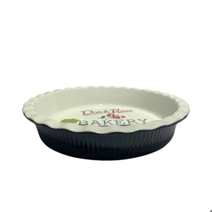 PLAT A FOUR RONDE 26,5 CM DUTCH ROSE