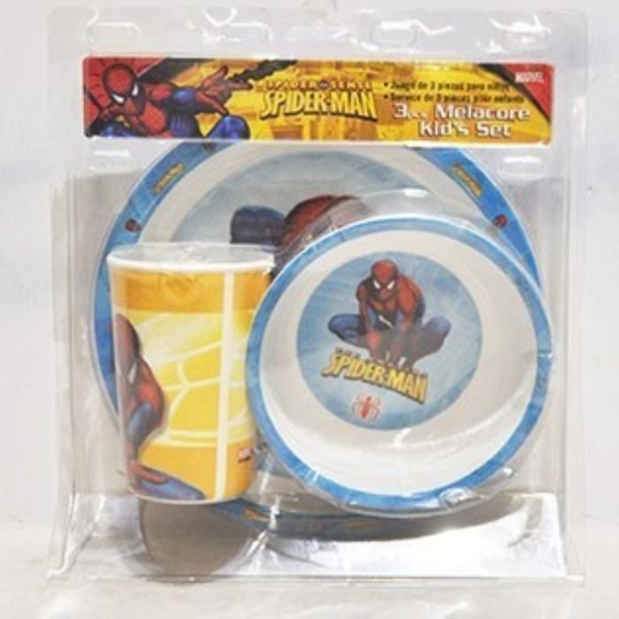SET 3 PIÈCES MEL SPIDER