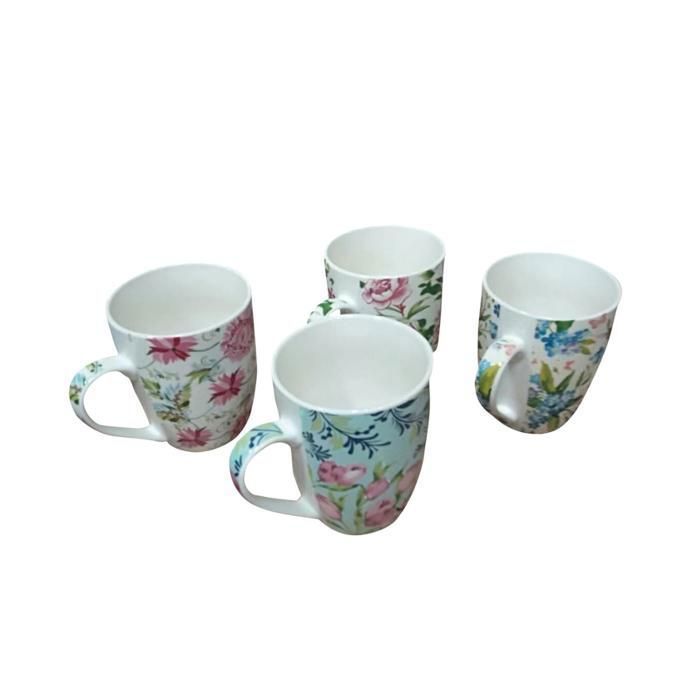MUG CERAMIQUE 9X10.5 CM REF CQ484