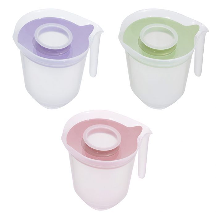 BOITE MIXEUR 2.3 LITRE EN PLASTIQUE   REF 161905-500