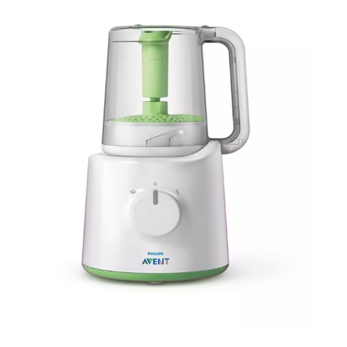 ROBOT CUISEUR VAPEUR ET MIXEUR – AVENT