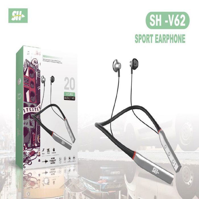 Ecouteurs Sport Bluetooth Avec Microphone SH-V62