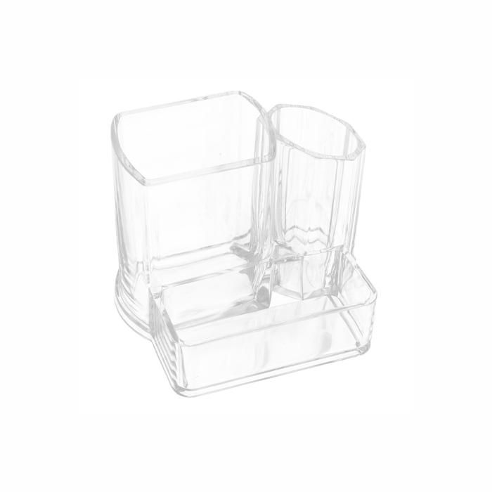 ORGANISATEUR COTTON TIGE ORGANO ACRYLIQUE TRANSPARANT