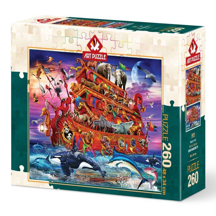 PUZZLE 260p - Arche de noe