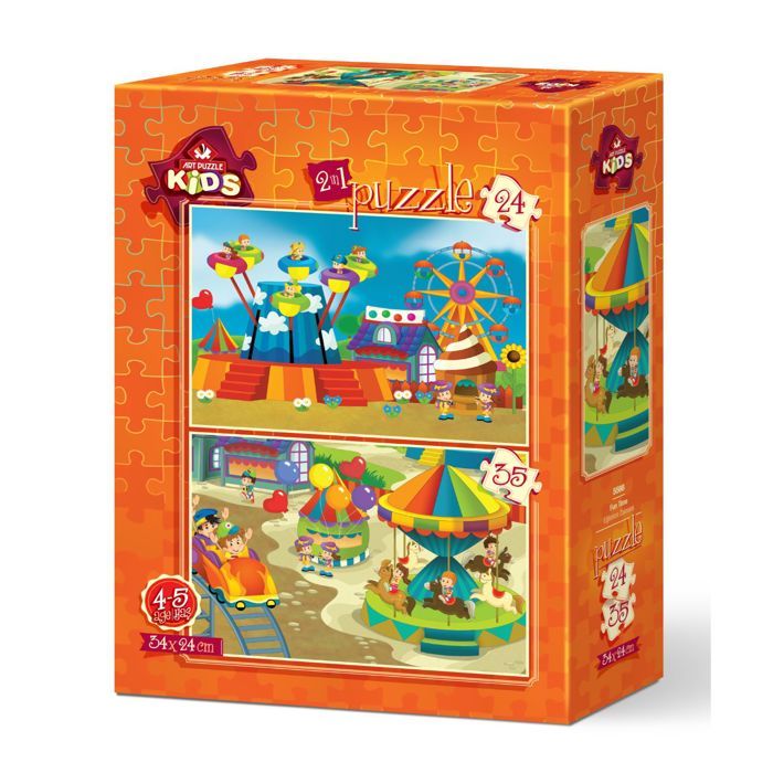 PUZZLE 24p+35p cirque