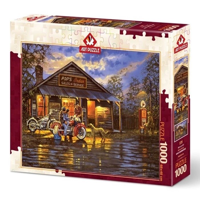 PUZZLE 1000p - Motocycle