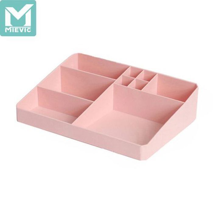 Boîte de rangement divisée pour les cosmétiques