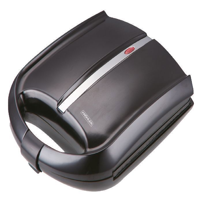 Panini - Grill pain Noir Kröhler 4 tranches PEGP-807