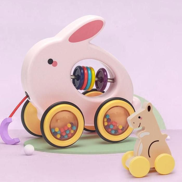 lapin heureux