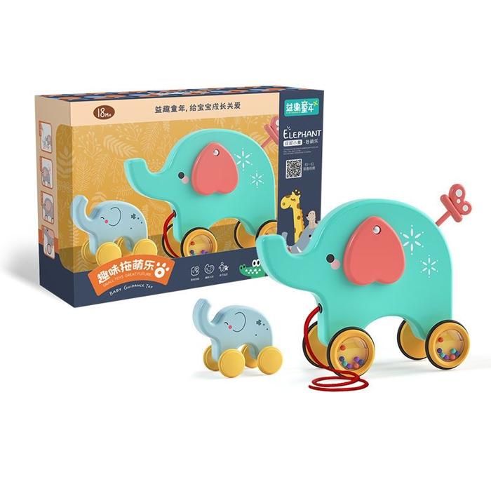 mère et enfant éléphant