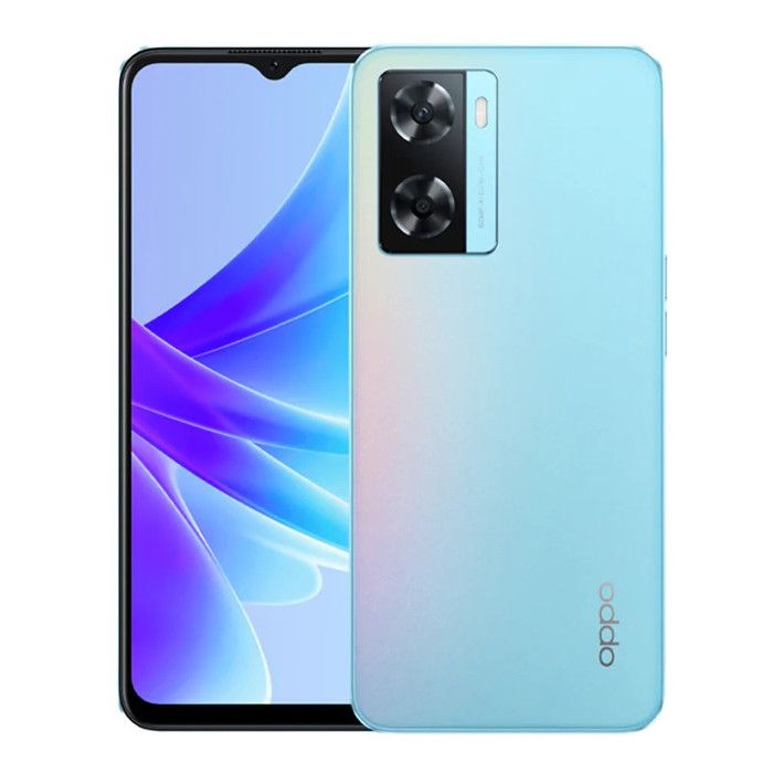 OPPO A77s - Sky Blue 8+128Go