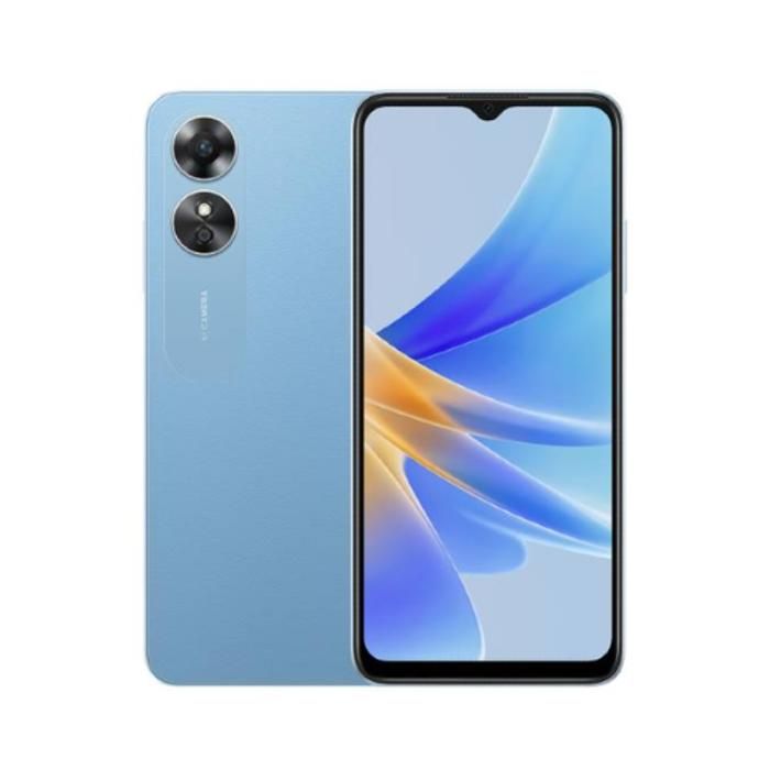 OPPO A17 - Lake Blue 4+64Go