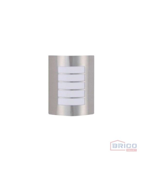 Applique murale MARBELLA, en inox