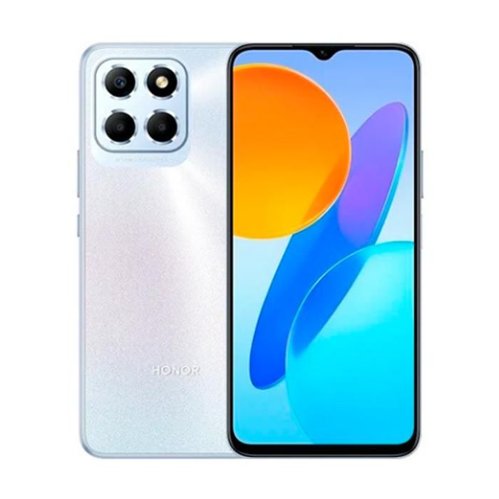 HONOR X6 - Titanium Silver 4+128Go
