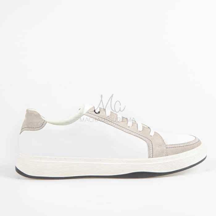 ILANN - Baskets Hommes - Blanc