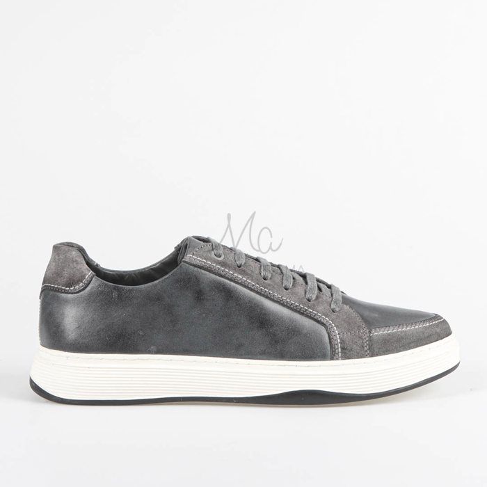 ILANN - Baskets Hommes - Gris