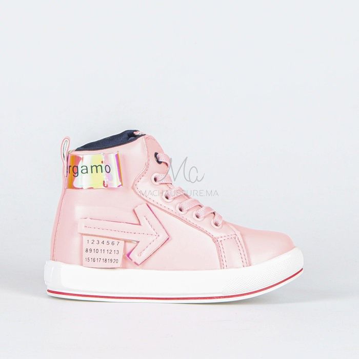 AVA - Baskets Fille en Rose