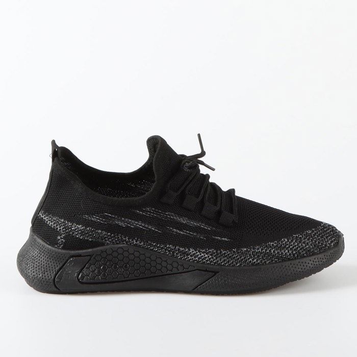 Cody - Baskets en Noir