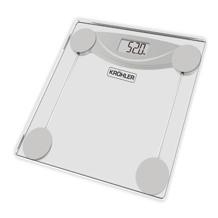 Pese personne KRÖHLER Scale - 180 KG -PEPP-360- Graduation 100 G