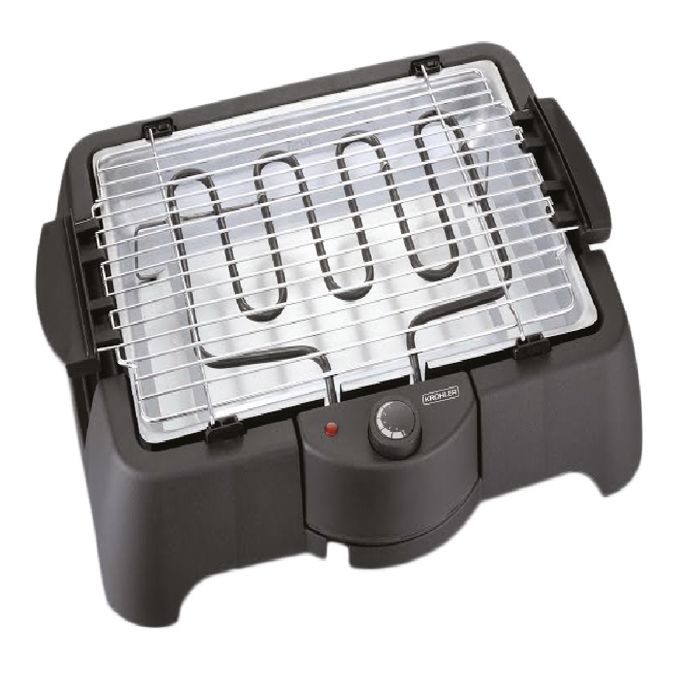 Grill electrique  KRÖHLER 1500W - Reglable PEGV-8022