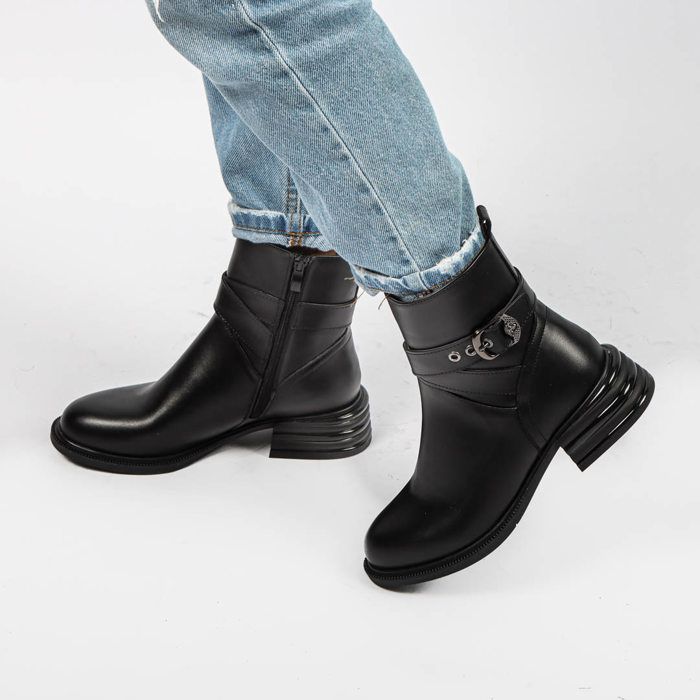 ARES - Bottines à talon en Noir