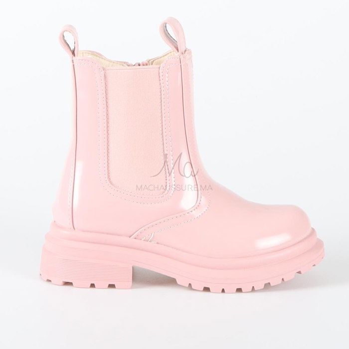 ELENA - Bottines à talon en Marron