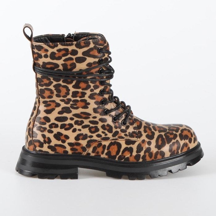Jaguar - Bottines Enfant en Leopard
