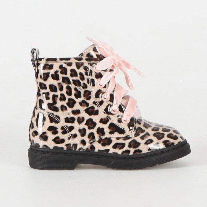 Glady - Bottines en Leopard
