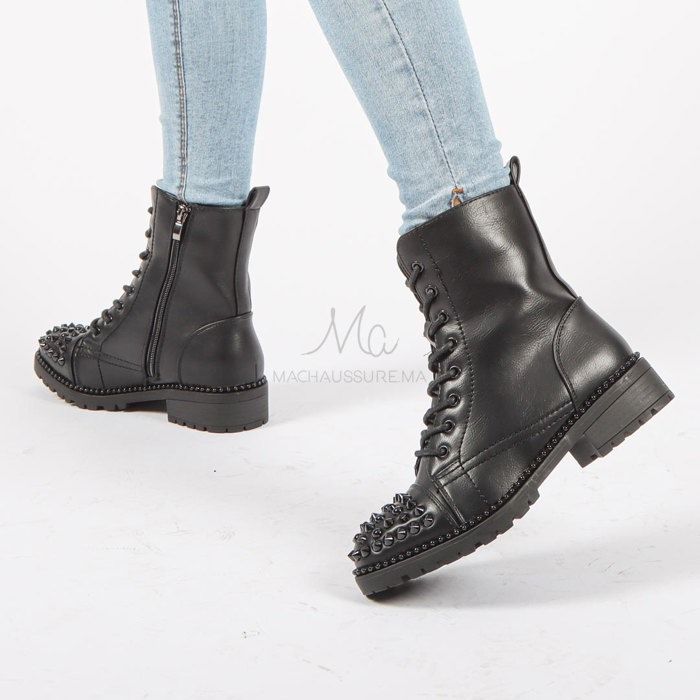 ELODIE - Bottines en Noir