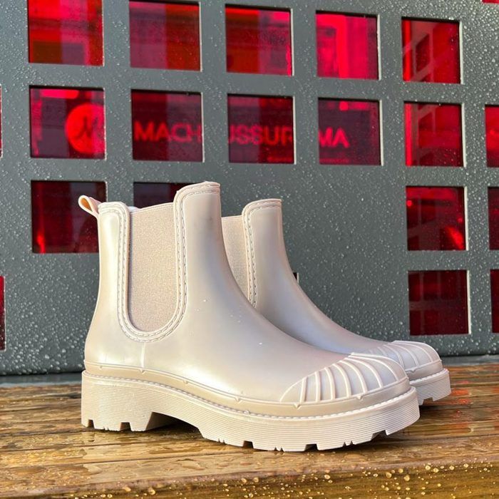 Bottines - JANY - Kaki - Talon 3 cm - Fermeture élastique - Tige moyenne - Marjane Mall - Image 1