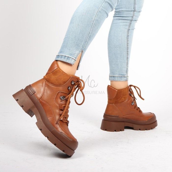 Florbela - Bottines en Tabac