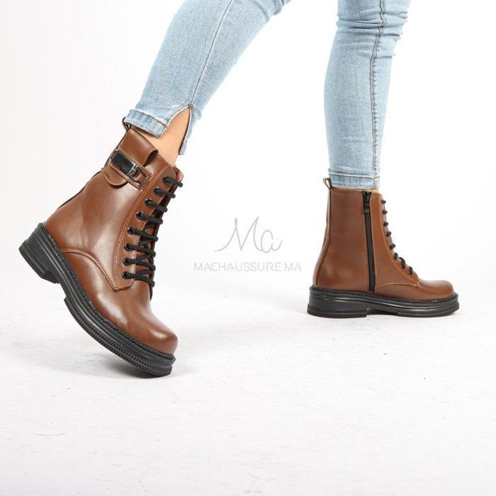 Blakely - Bottines en Tabac