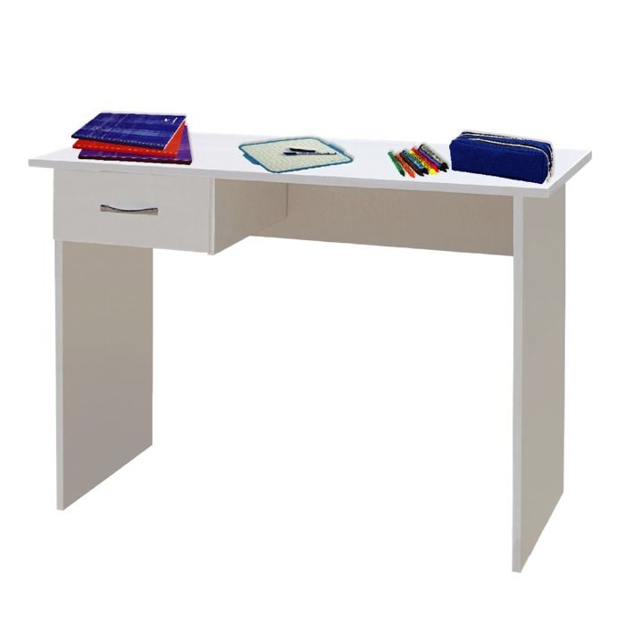 CLASSE BUREAU 1 TIROIR CL BLANC