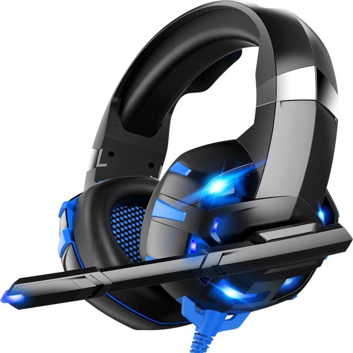 Strex Gaming Headset Bleu - PC, PS4, Xbox One