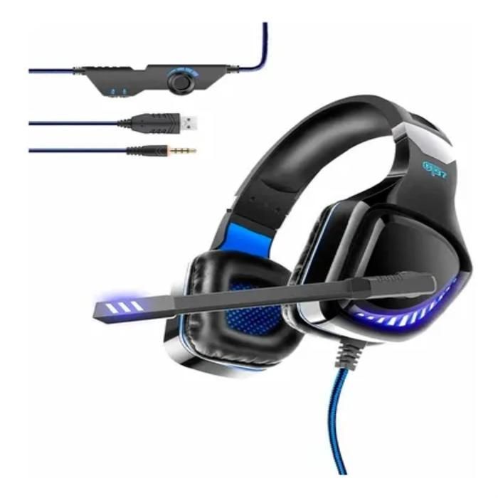 Casque Gamer Ovleng Gt97 Prise Usb 3.5mm Ps4 Pc Mobile