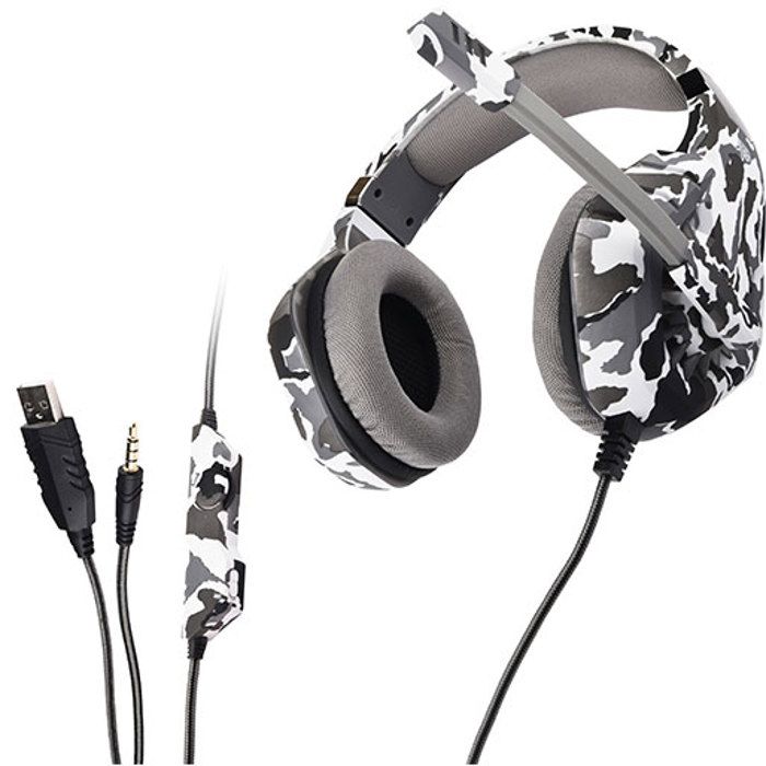 Casque de jeu filaire - OVLENG - GT88 - Suppression active du bruit - Intra-auriculaire - Noir
