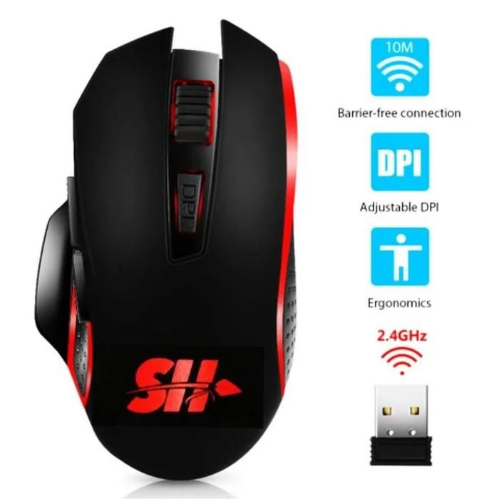 SOURIS SANS FIL SH V7 GAMING