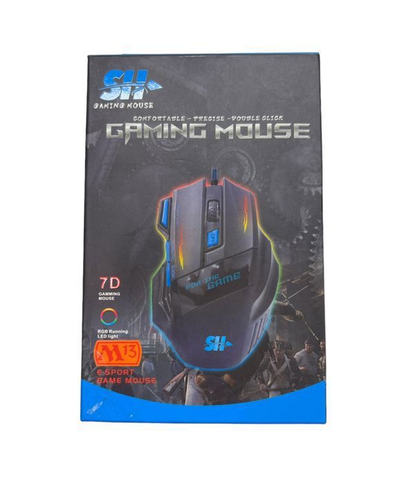 Souris Pro Gamer « 7 keys game » Haute Précision