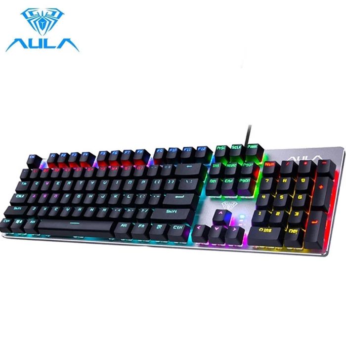 Clavier Mécanique Gaming Gamer Aula Sz016 Luces Rgb Led