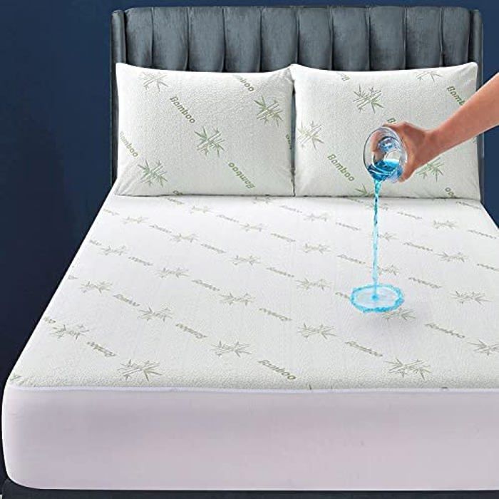 Protège Matelas pour un lit de 140*190 BAMBOU