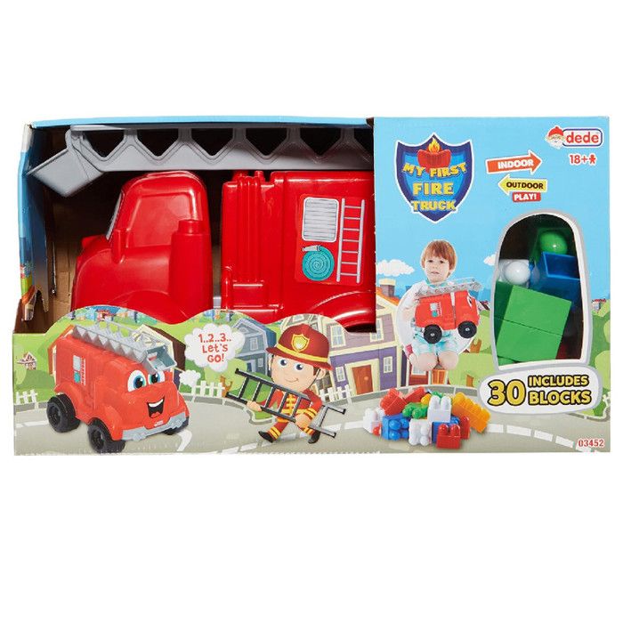 CAMION POMPIER