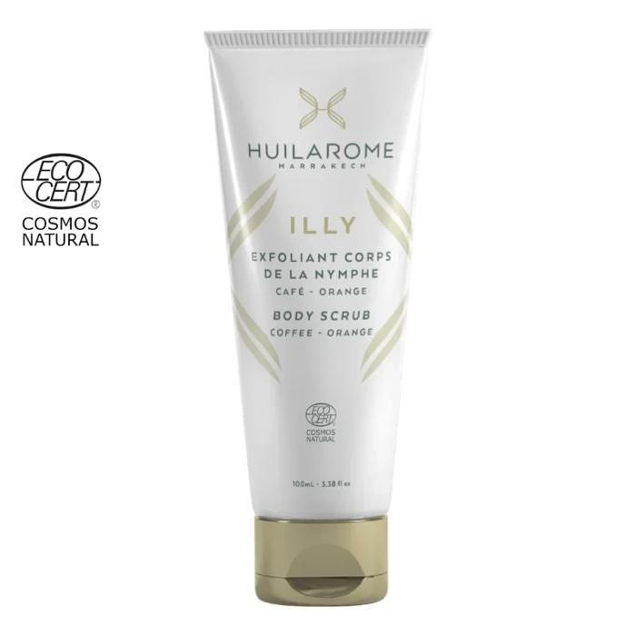 EXFOLIANT CORPS DE LA NYMPHE - Café - Orange 100 mL