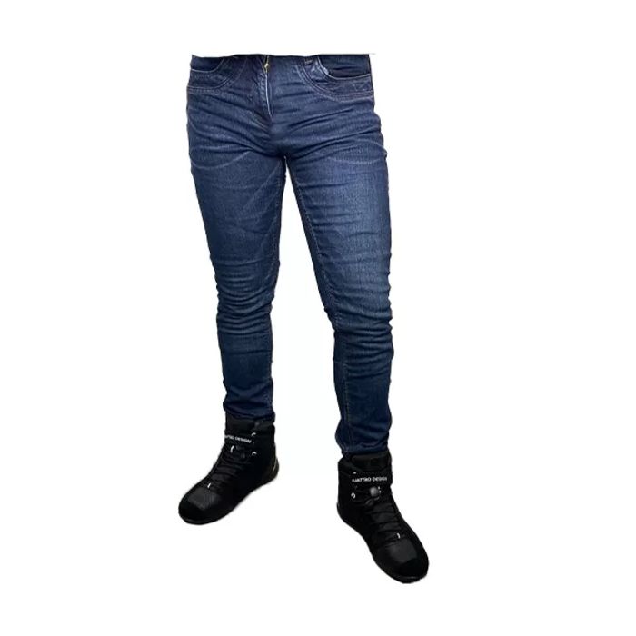 PANTALON PANTHERA KEVLAR JEANS LADY BLEU - Marjane Mall - Image 1