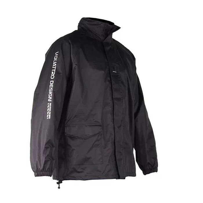 JACKET VQUATTRO IMPERMEABLE NOIR - Marjane Mall - Image 1