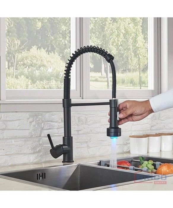 Mitigeur Essor simple pour évier noir