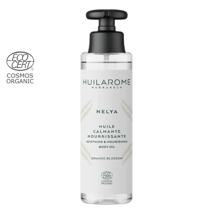 HUILE DE CORPS APAISANTE & NOURRISSANTE - Fleur d'Oranger 100 mL