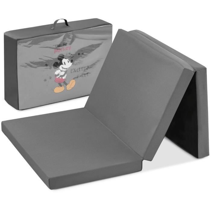 Matelas Sleeper Mickey Mouse Grey