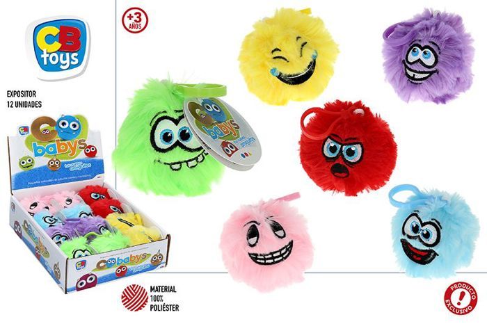 Peluche Squishy Monstre Porte clé