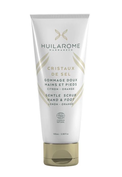 CRISTAUX DE SEL - GOMMAGE DOUX MAINS & PIEDS - Citron & Orange 100 mL
