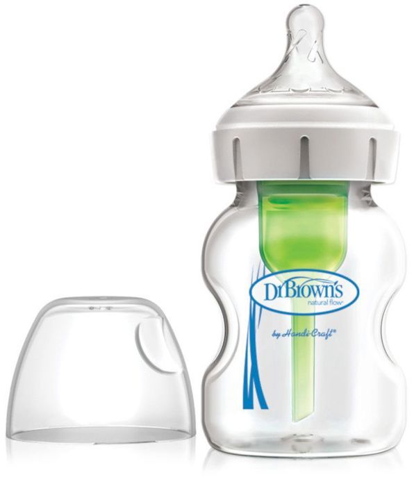 Dr Brown’s Biberon en verre 150ml Cole Large